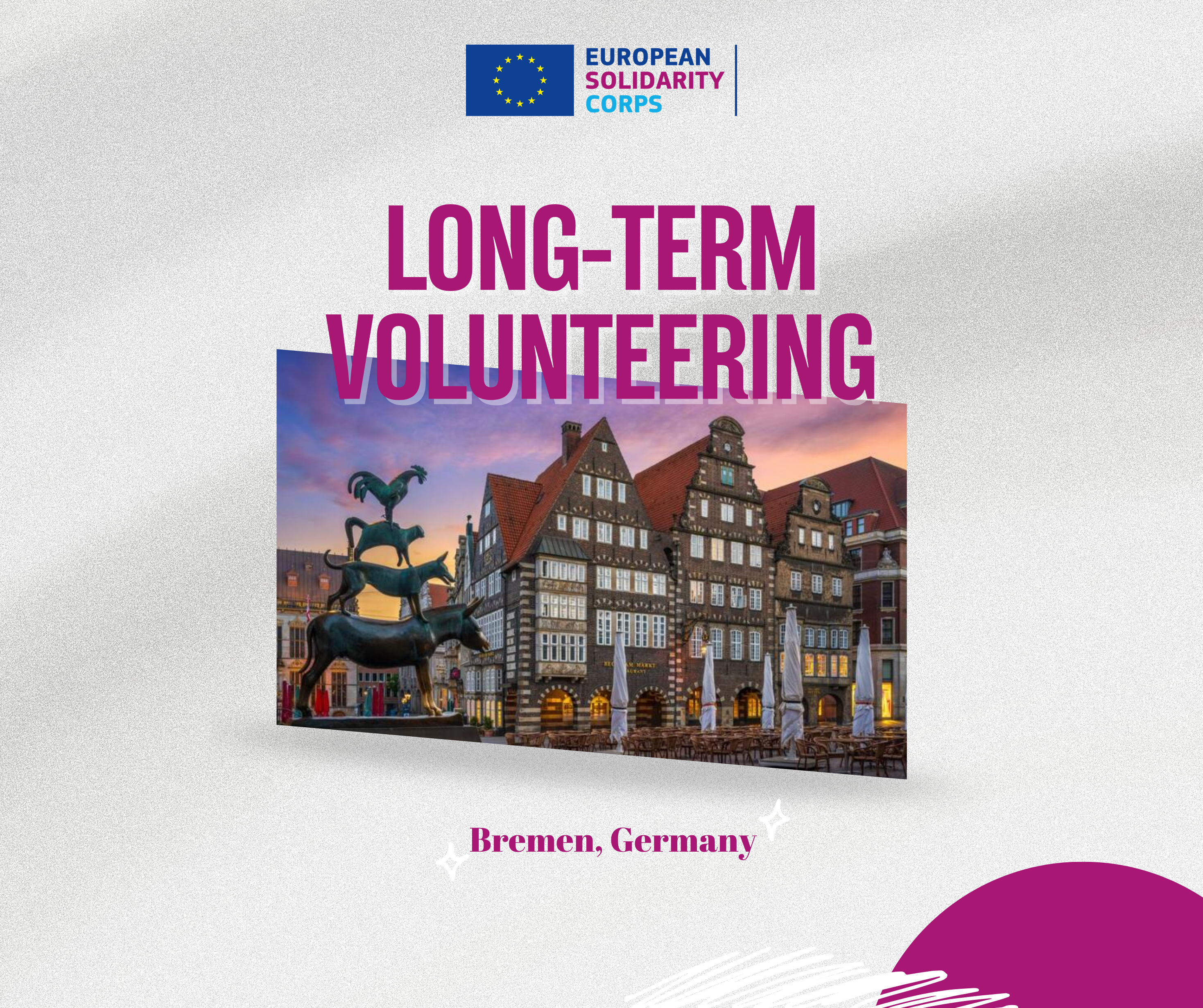 Long-term volunteering projects in Germany