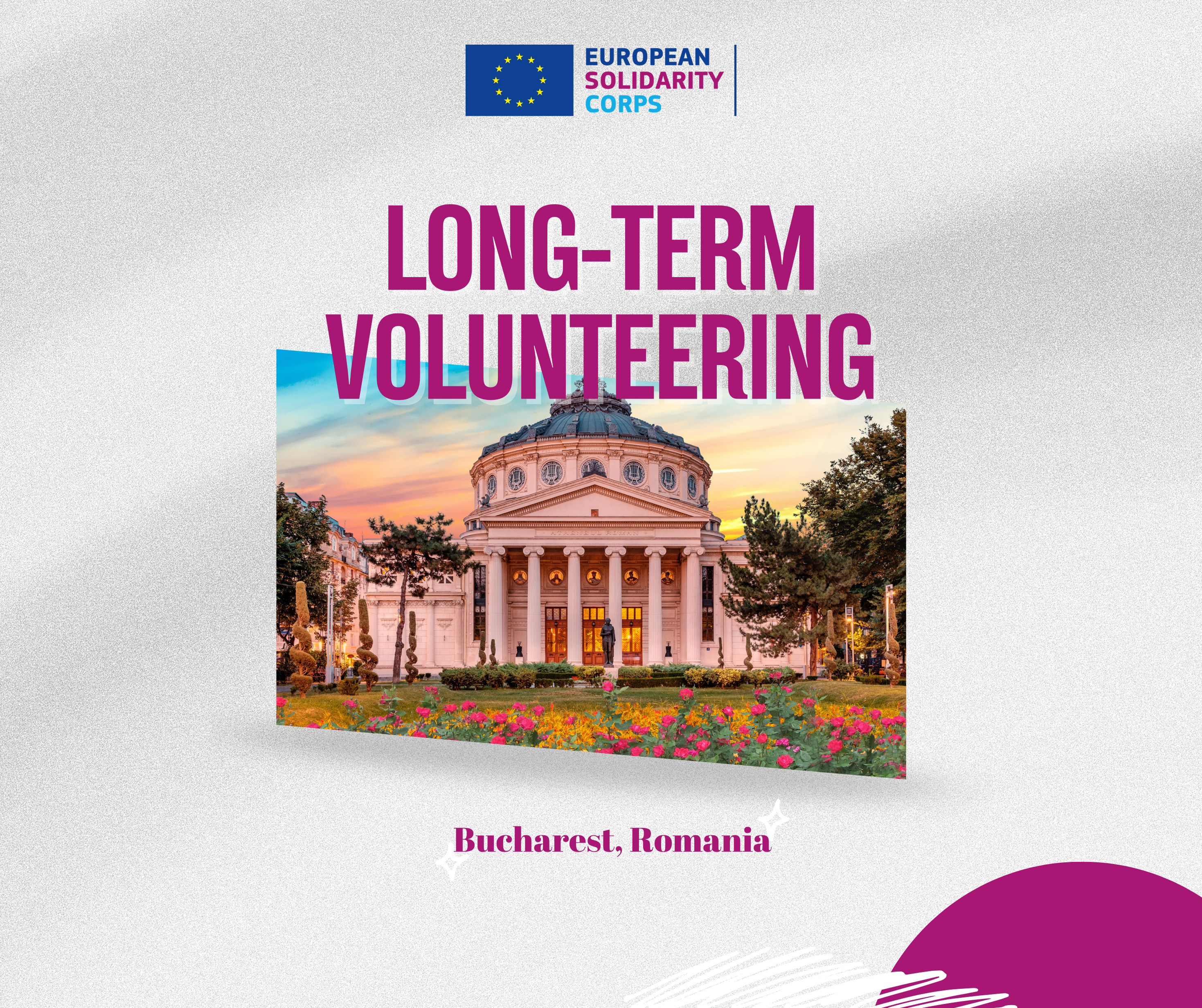 Long-Term volunteering project in Romania