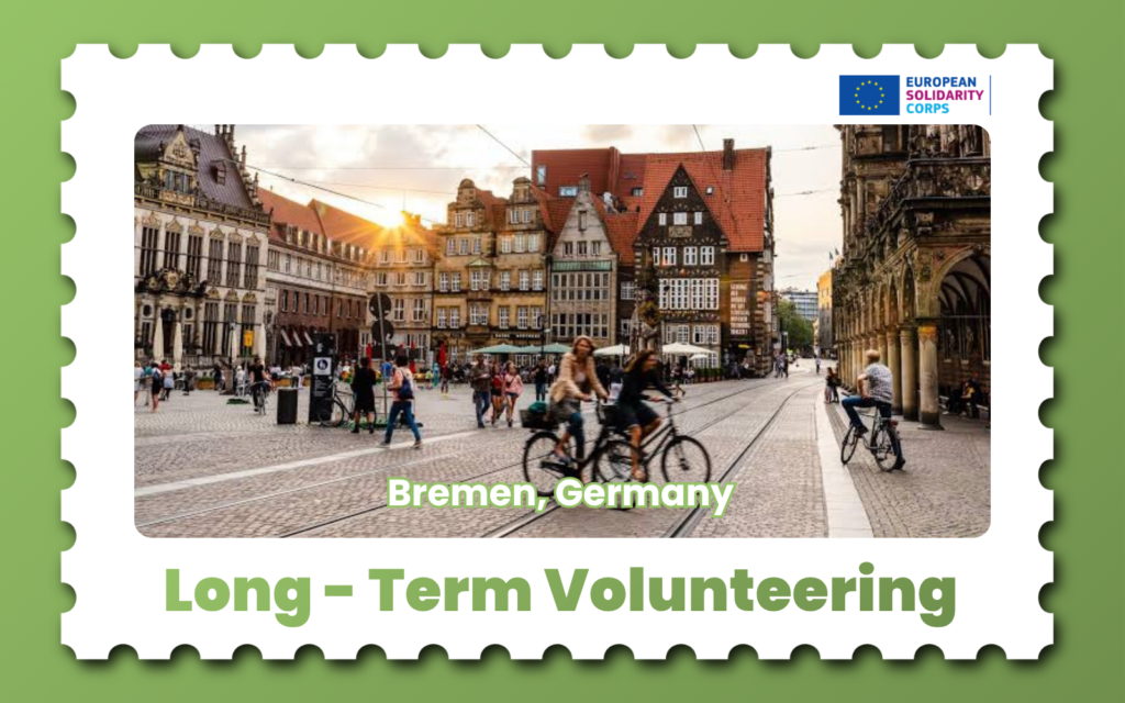 Long-term volunteering project in Germany
