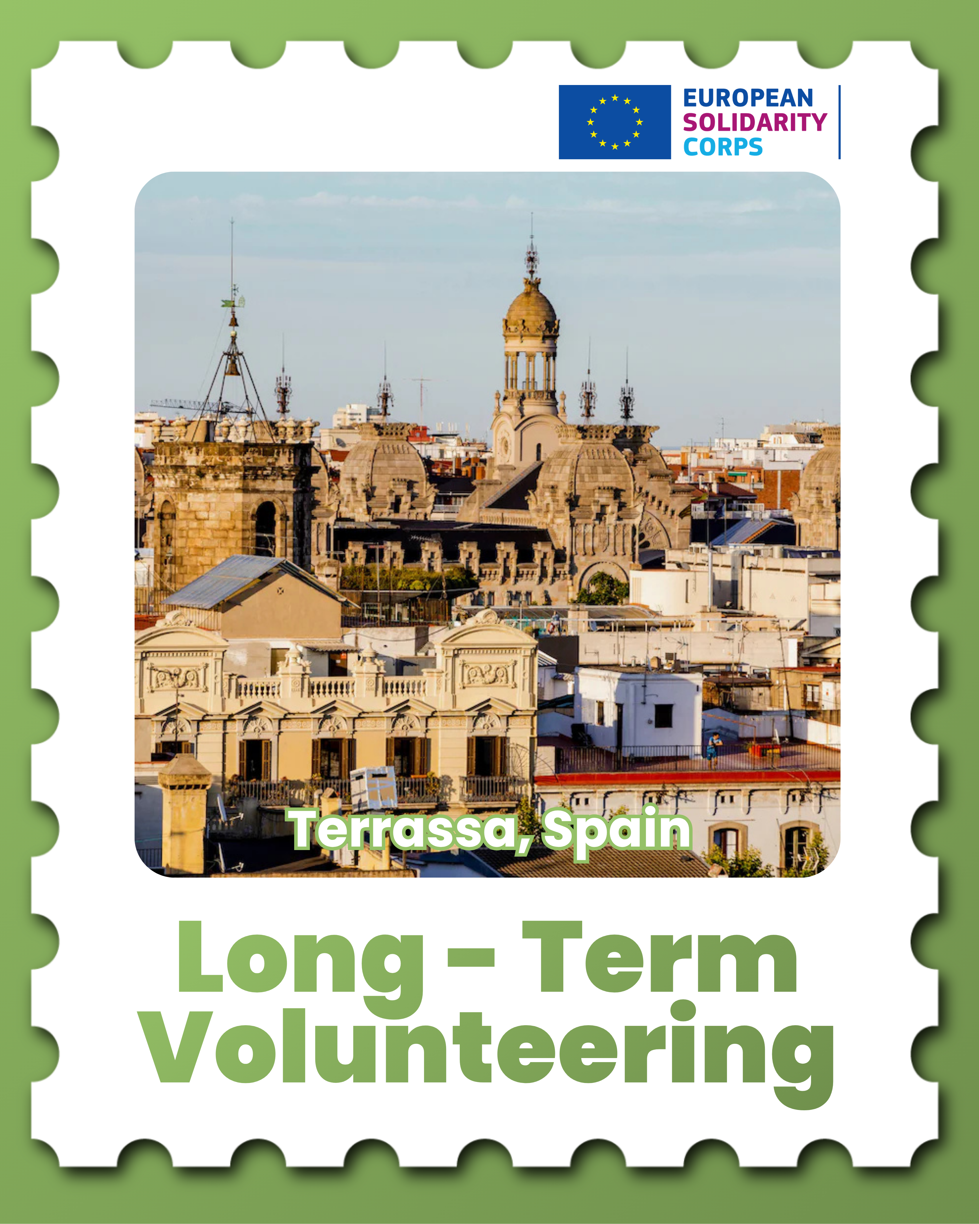 Long-term volunteering projects in Spain