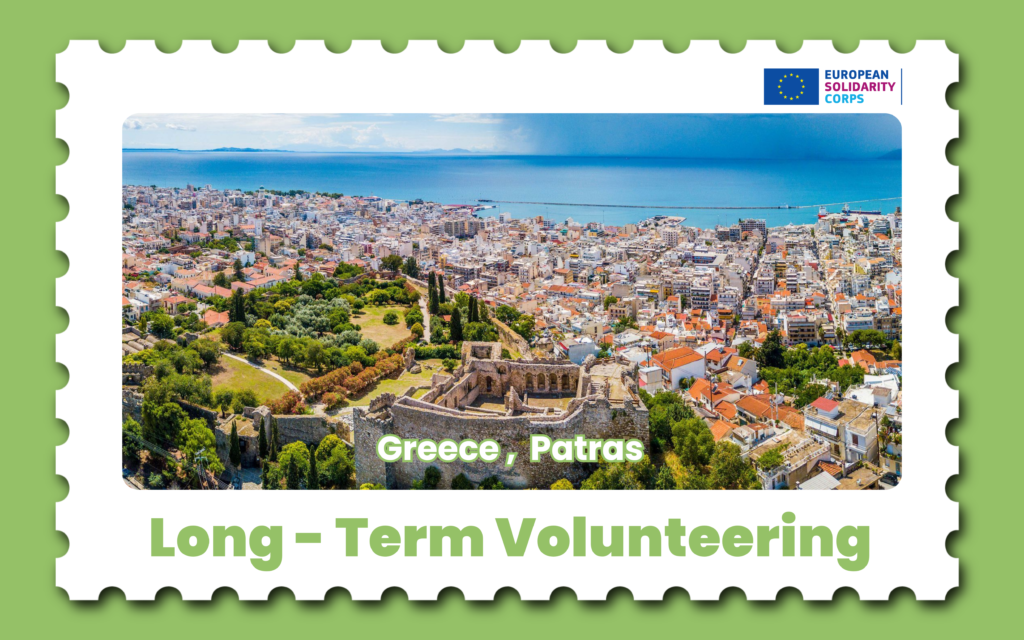 Long-term volunteering opportunity in Greece!