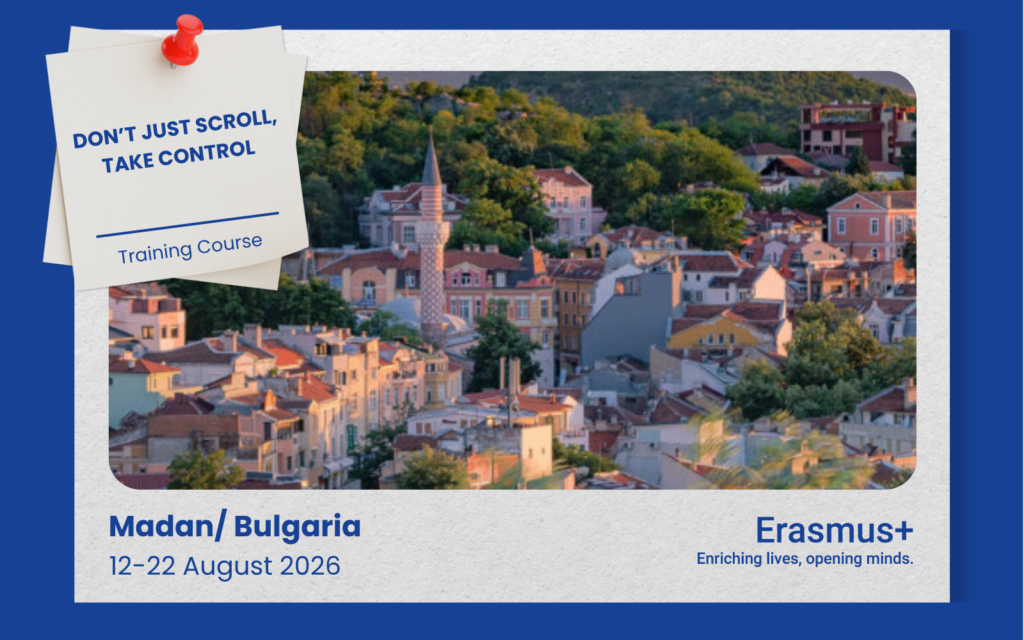 Erasmus+ Training Course in Madan, Bulgaria!