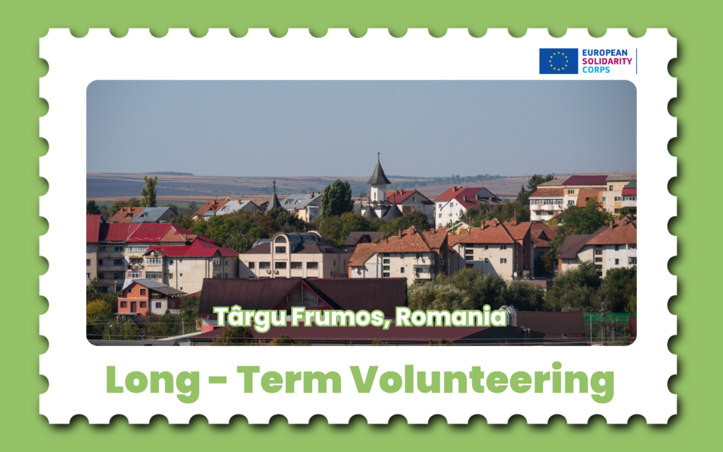 Long-term volunteering opportunity in Romania!