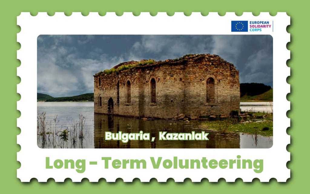 Long-term volunteering opportunity in Bulgaria