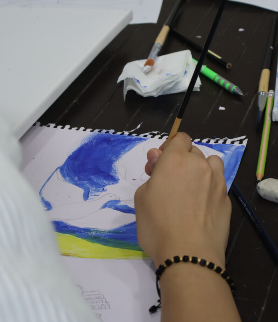 From Traditional Art to Artificial Intelligence: Young Talents’ Art Exhibition held in Sumgayit