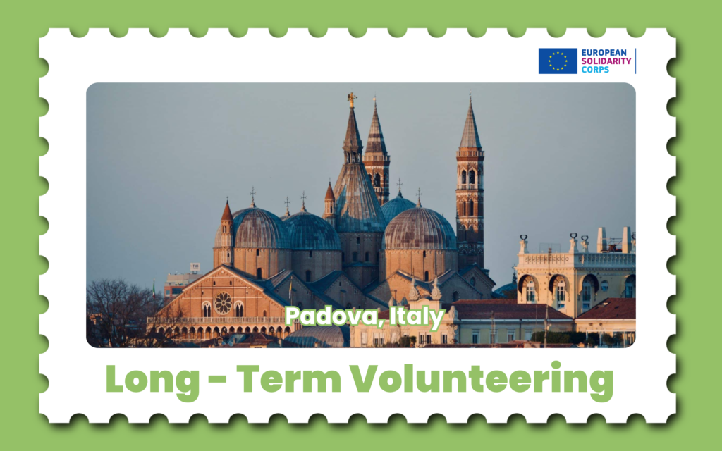 Long-term volunteering opportunity in Italy